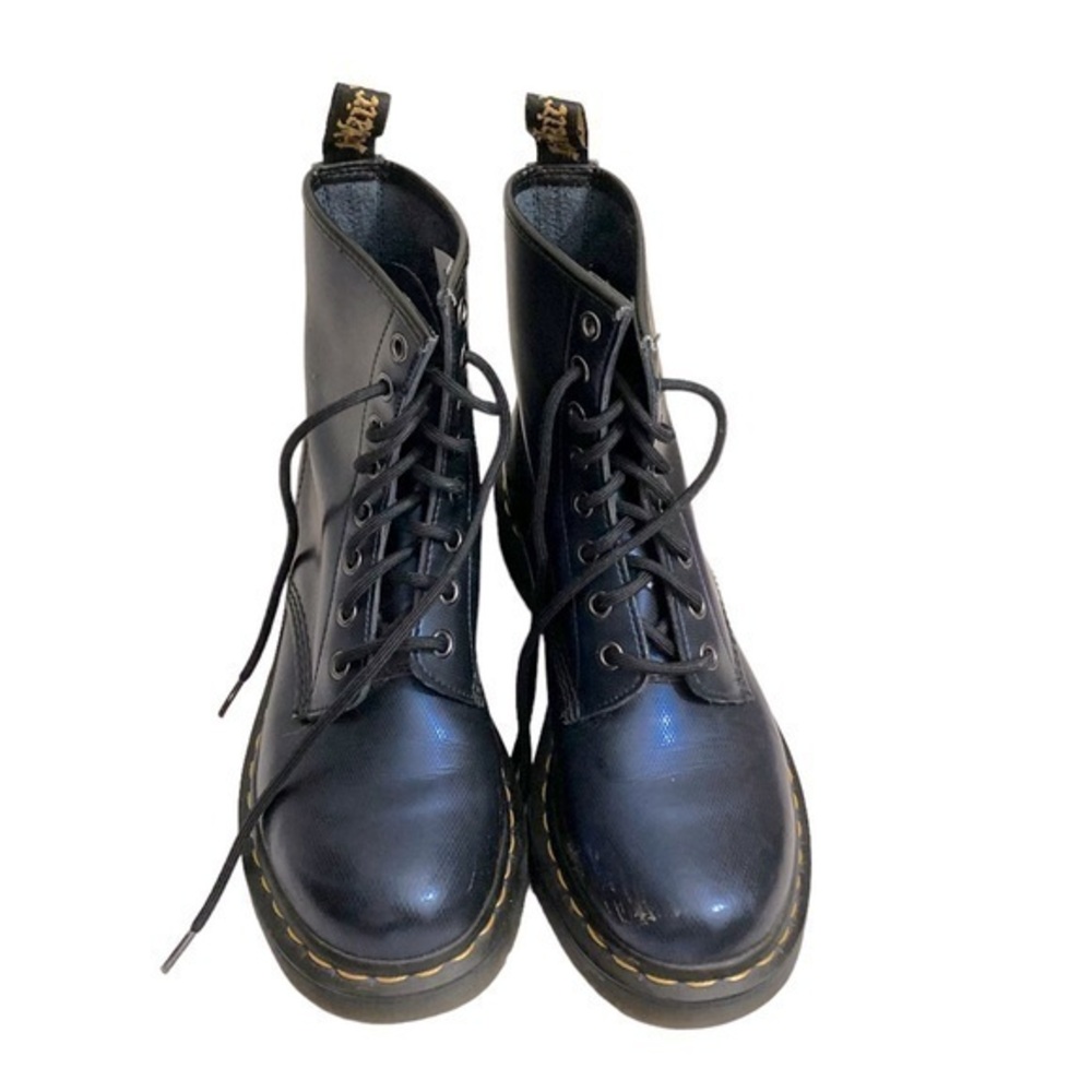 Dr martens Dark BLUE airwalker boots